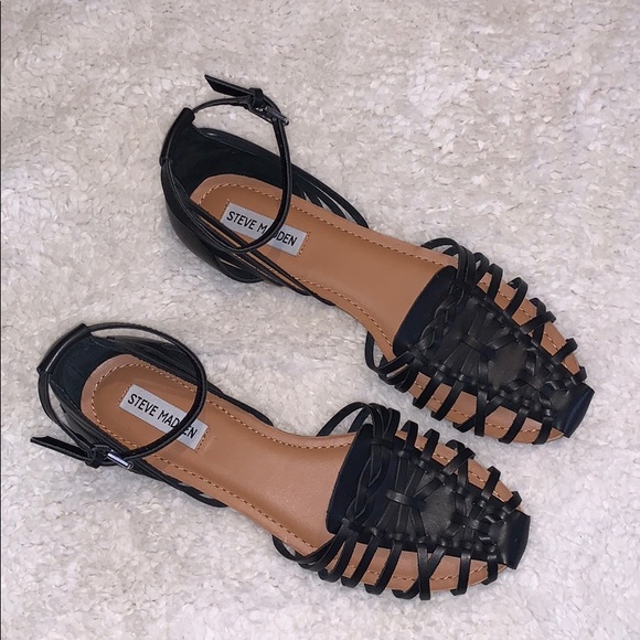 Steve Madden Shoes - Black Mory Steve Madden Sandals